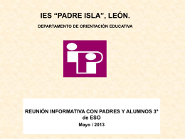 diapositiva 1 - IES Padre Isla