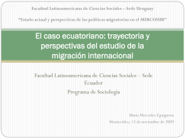 Diapositiva 1 - Bienvenidos a Facultad Latinoamericana de