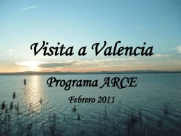 Visita a Valencia