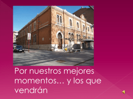 Diapositiva 1 - CEIP MODESTO LAFUENTE. Palencia