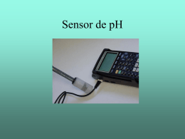 Sensor de pH - .: Alacima :. Alianza para el Aprendizaje