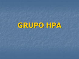 GRUPO HPA - Facultad de Ciencias Veterinarias