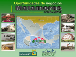 Diapositiva 1 - .:: IMPLAN Matamoros