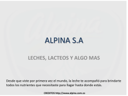ALPINA S.A