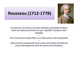 Rousseau (1712