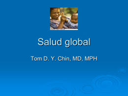 Global Health in Spanish