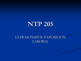 NTP 205 - PREVENCIONPR3
