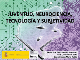 Diapositiva 1 - Injuve, Instituto de la Juventud