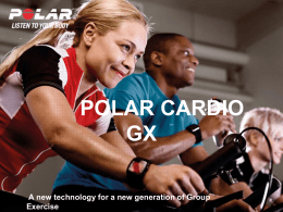 Polar Cardio GX