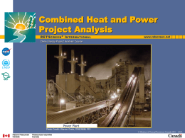 Biomass Heating Project Analysis