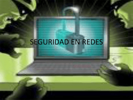 SEGURIDAD EN REDES - seguridadenredes2009