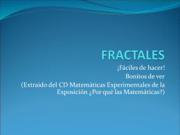 FRACTALES - tras