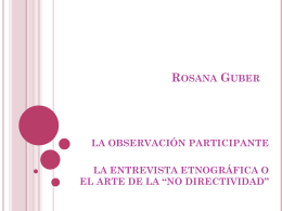 Rosana Guber - dameantropologia