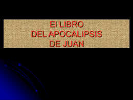 LIBRO DEL APOCALIPSIS DE JUAN