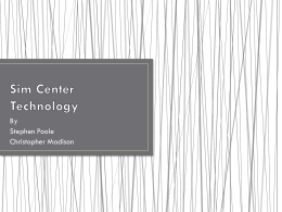 Sim Center Technology