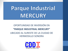 Parque Industrial MERCURY