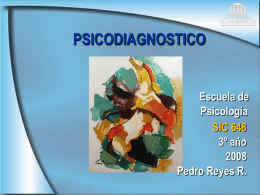 PSICODIAGNOSTICO - Psicodiagnosticoudla's Weblog
