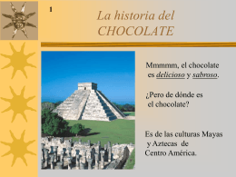 La historia de Chocolate