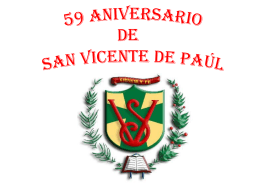 59 aniversario de san vicente de paul