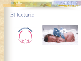 El lactario - Complejo Hospitalario Universitario de Albacete