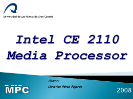 Intel CE 2110 Media Processor