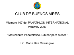 CLUB DE BUENOS AIRES