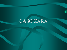 CASO ZARA - Google Sites