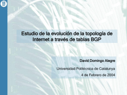 Diapositiva 1 - David Domingo