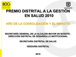 Diapositiva 1 - Portal Bogota