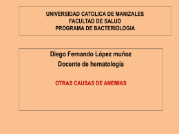 UNIVERSIDAD CATOLICA DE MANIZALES FACULTAD DE …