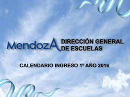 Diapositiva 1 - Bienvenidos al Portal Educativo de Mendoza