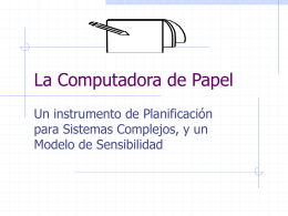 La Computadora de Papel - planeco3 | Sitio de