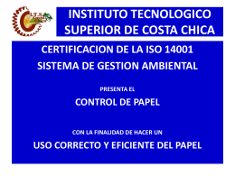 Diapositiva 1 - ITS Costa Chica