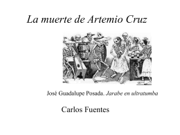 La muerte de Artemio Cruz