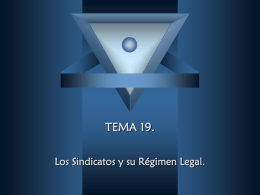 TEMA 19.