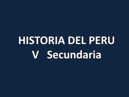 HISTORIA DEL PERU V-1