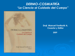 Diapositiva 1 - Dr Manuel Fontbote