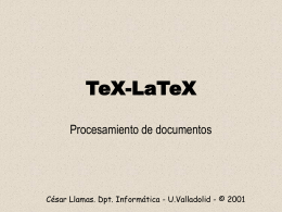 TeX-LaTeX