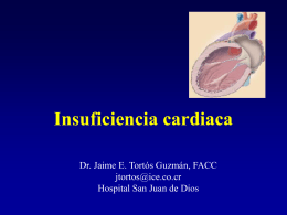 Insuficiencia cardiaca - San Juan de Dios 2008 | Hospital