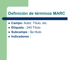 Campo 020 ISBN