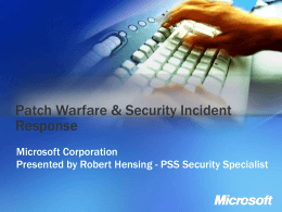 Microsoft Patch & Update Management Solutions and …