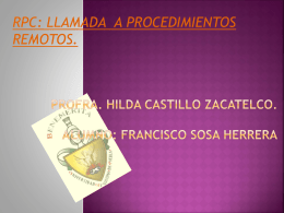 Profra. Hilda castillo zacatelco. Alumno: Francisco Sosa