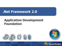 .Net Framework 2.0