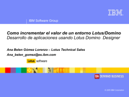 IBM Lotus Domino Designer7