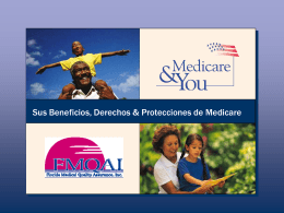 2002 Spanish Medicare Presentation