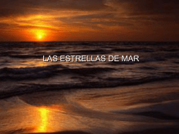 LAS ESTRELLAS DEL MAR - Bienvenid@ a RedEstudiantil.com