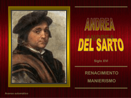145-ANDREA DEL SARTO (RENACIMIENTO)