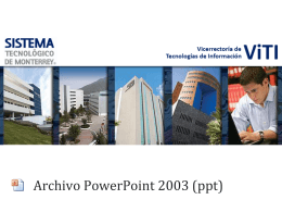 PowerPoint 2007 Sample