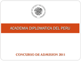 Diapositiva 1 - Consulado General del Per&#250