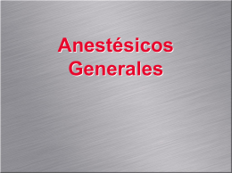 General Anesthesiology - med09ucsc | Just another